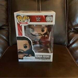 NEW WWE Roman Reigns Funko Pop Vinyl Figure - #183 NIB